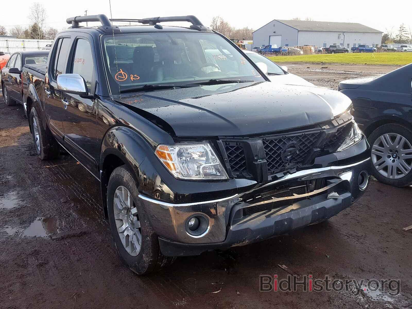 Photo 1N6AD0FV0BC410761 - NISSAN FRONTIER 2011
