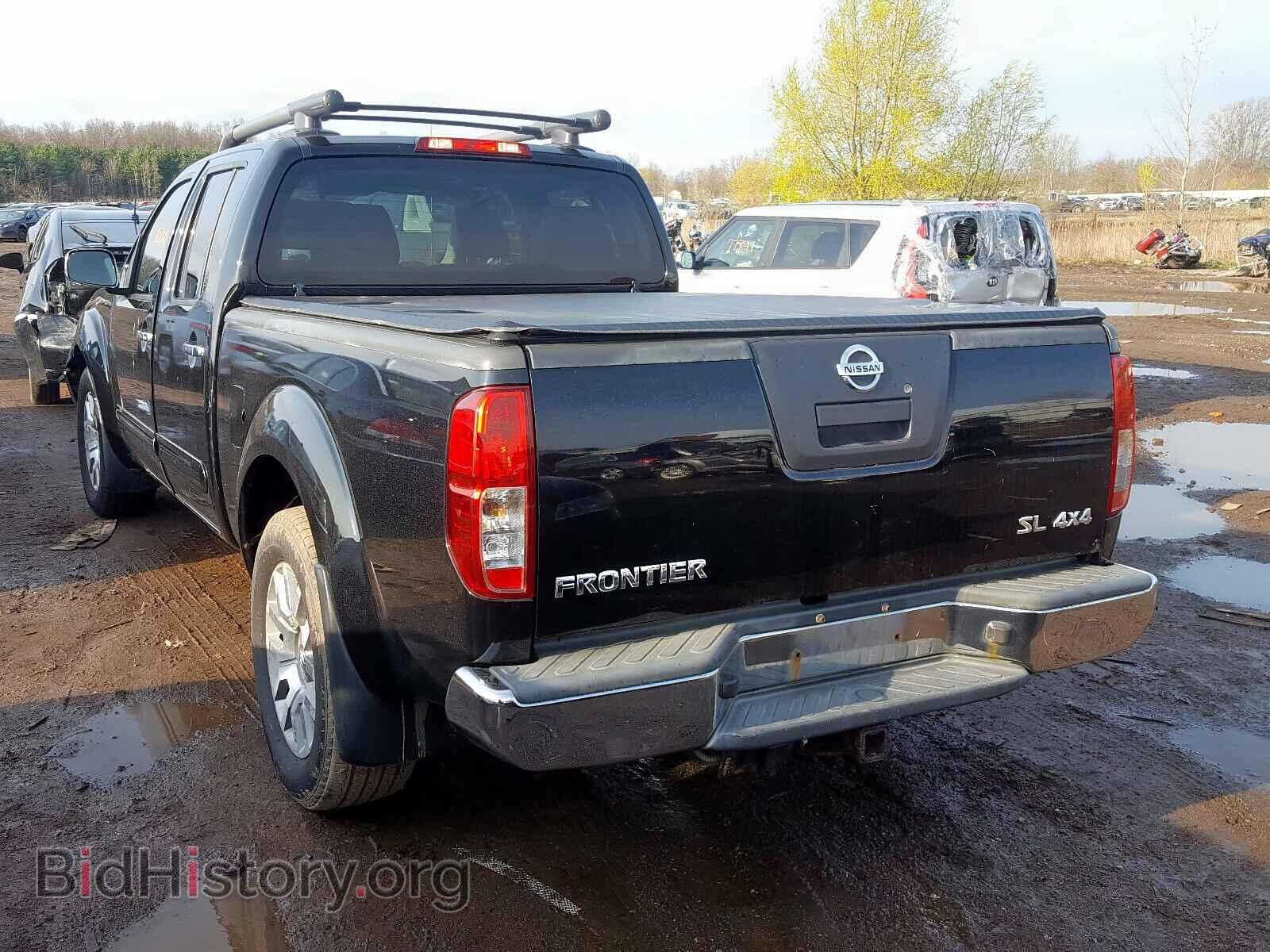 2011 NISSAN FRONTIER - VIN: 1N6AD0FV0BC410761 - Фото 3