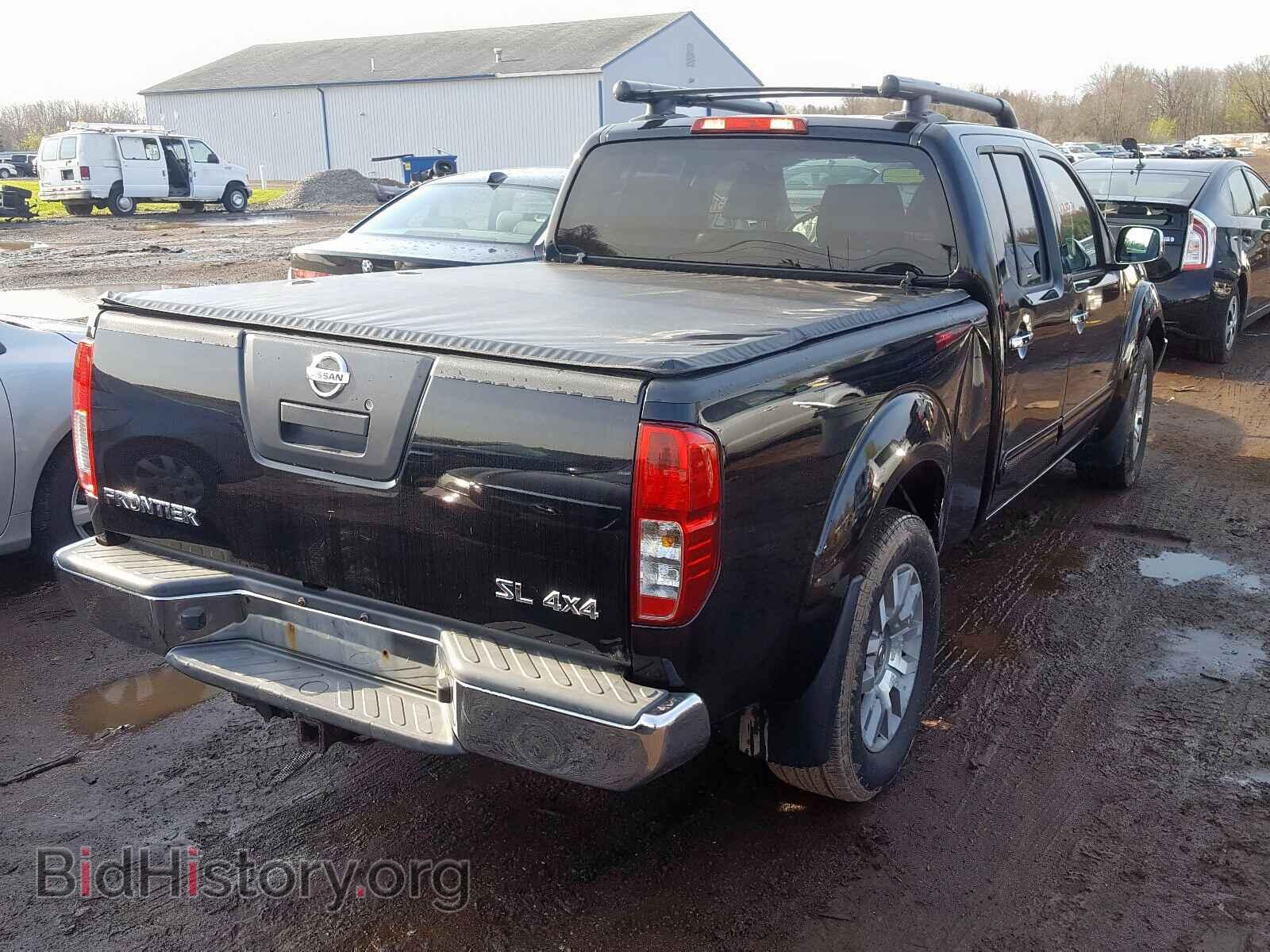 2011 NISSAN FRONTIER - VIN: 1N6AD0FV0BC410761 - Фото 4