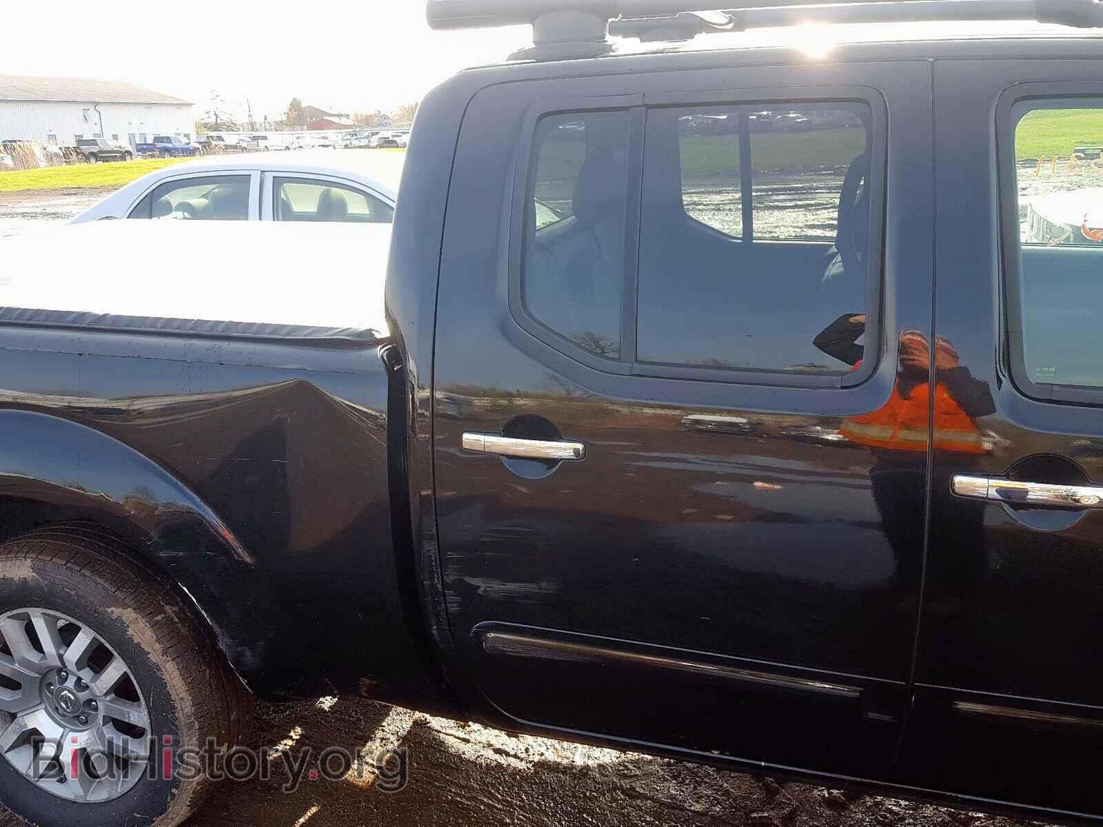 2011 NISSAN FRONTIER - VIN: 1N6AD0FV0BC410761 - Фото 9