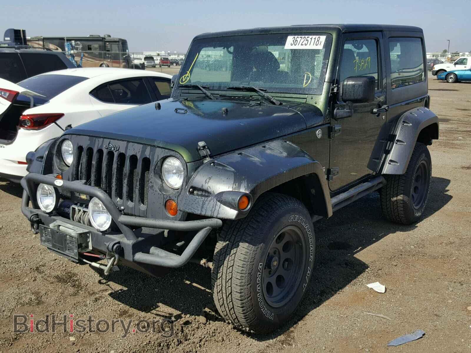 2011 JEEP WRANGLER - VIN: 1J4AA2D11BL518128 - Фото 2
