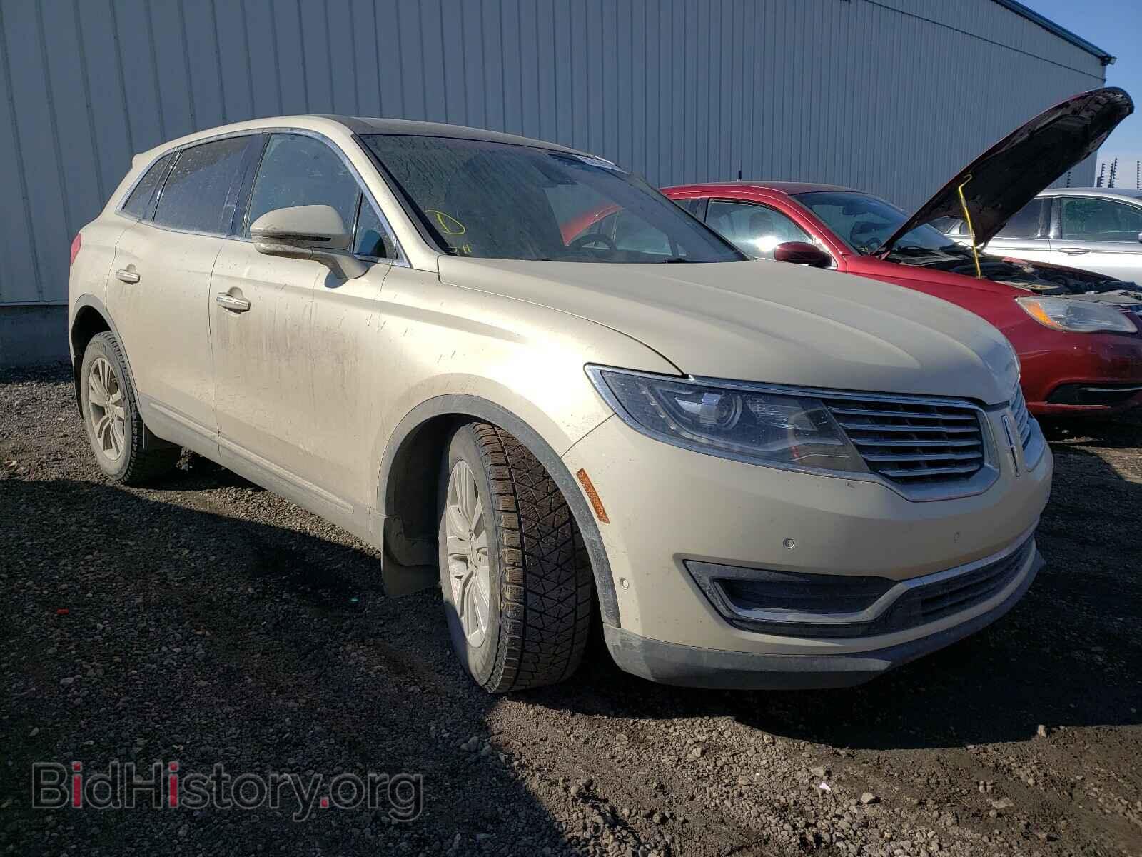 Photo 2LMPJ8LP5GBL28204 - LINCOLN MKX 2016