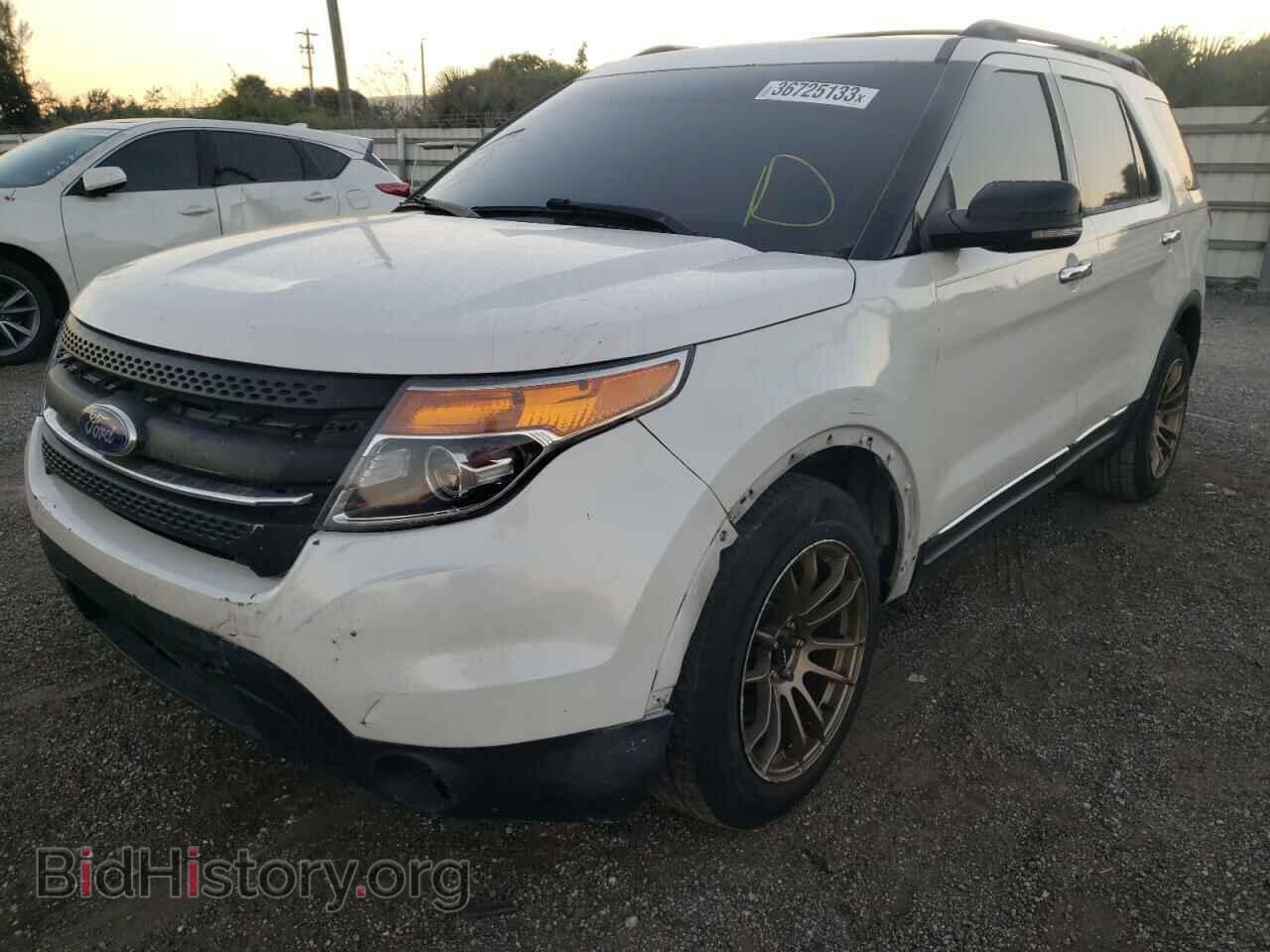 Фотография 1FMHK7D81BGA76192 - FORD EXPLORER 2011