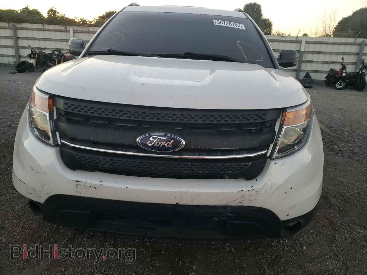 2011 FORD EXPLORER - VIN: 1FMHK7D81BGA76192 - Фото 5