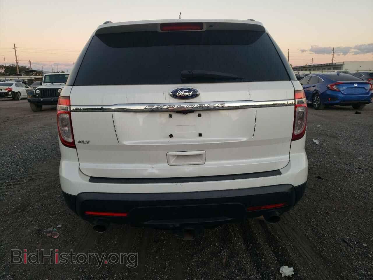 2011 FORD EXPLORER - VIN: 1FMHK7D81BGA76192 - Фото 6