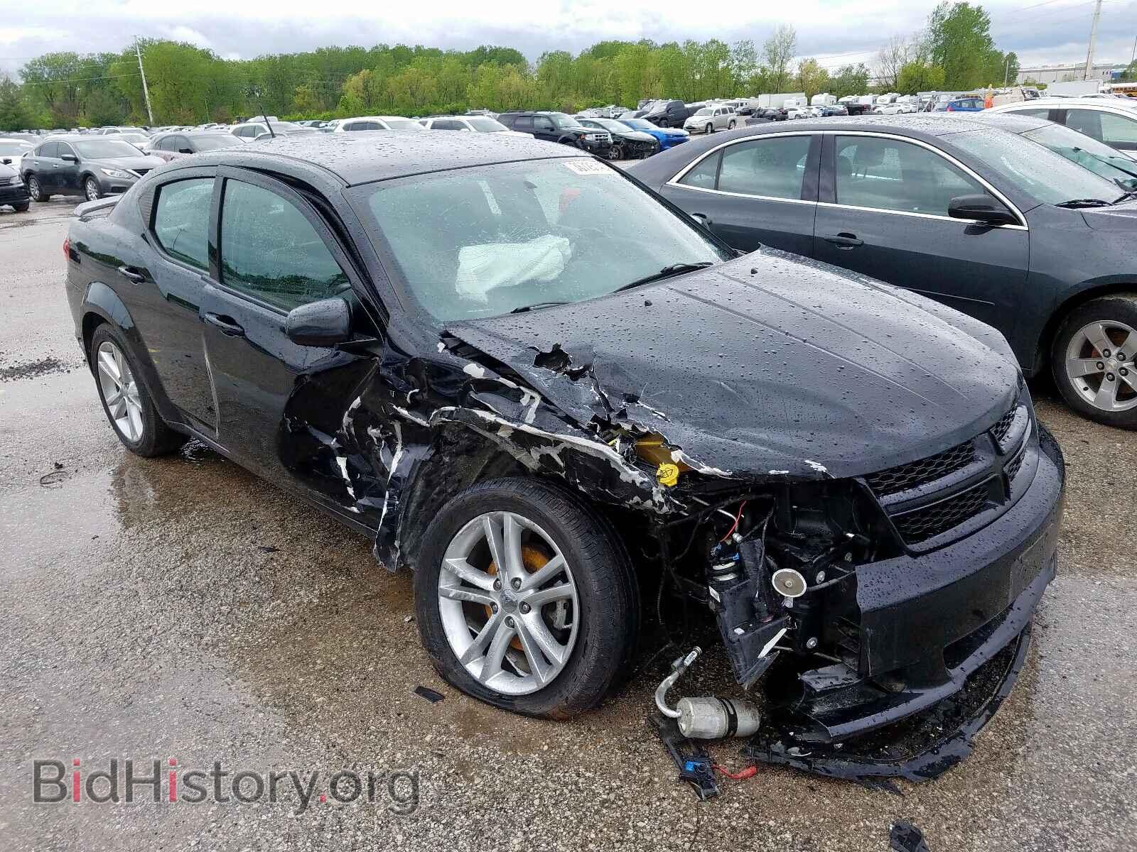 Фотография 1C3CDZCG8EN176355 - DODGE AVENGER 2014