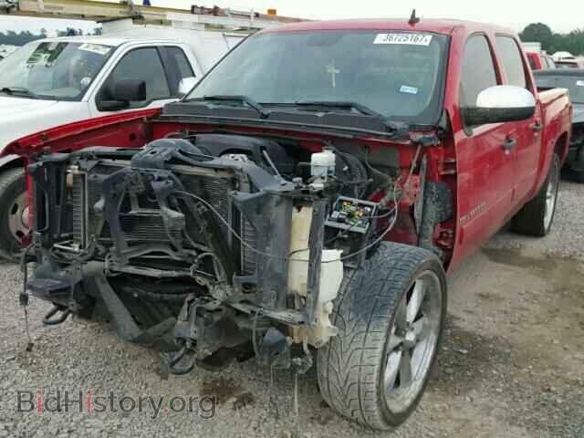 2007 CHEVROLET SILVERADO - VIN: 3GCEC13C37G501687 - Фото 2