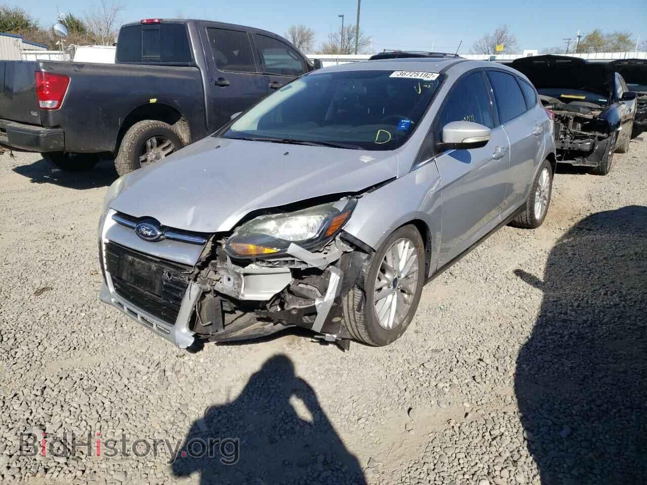 2014 FORD FOCUS - VIN: 1FADP3N29EL282059 - Фото 2