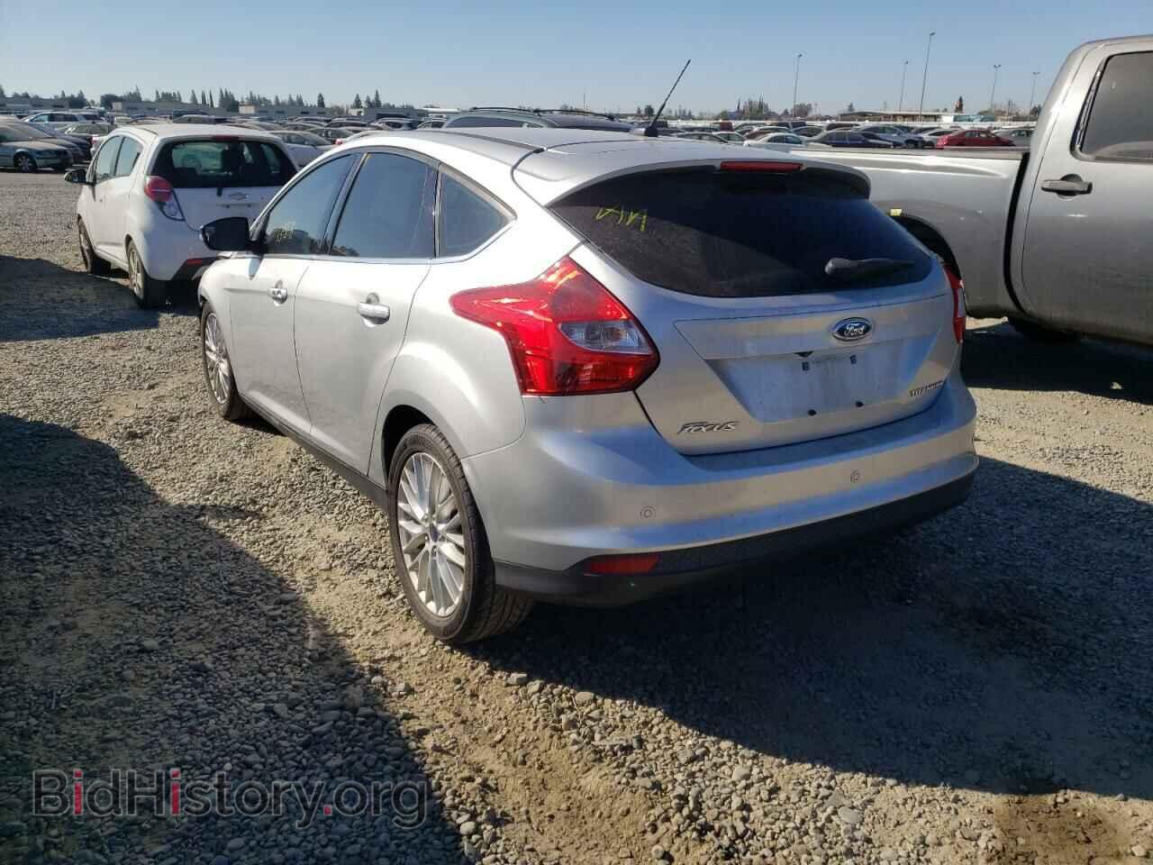 2014 FORD FOCUS - VIN: 1FADP3N29EL282059 - Фото 3