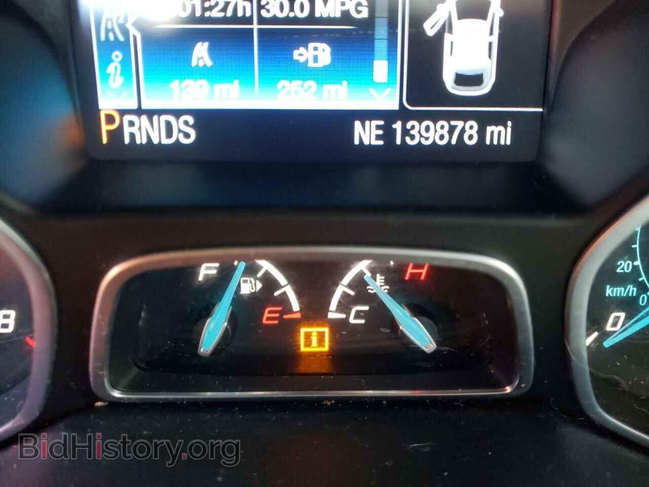 2014 FORD FOCUS - VIN: 1FADP3N29EL282059 - Фото 8