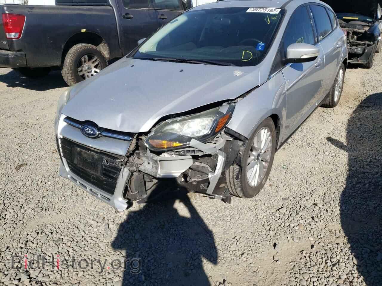 2014 FORD FOCUS - VIN: 1FADP3N29EL282059 - Фото 9