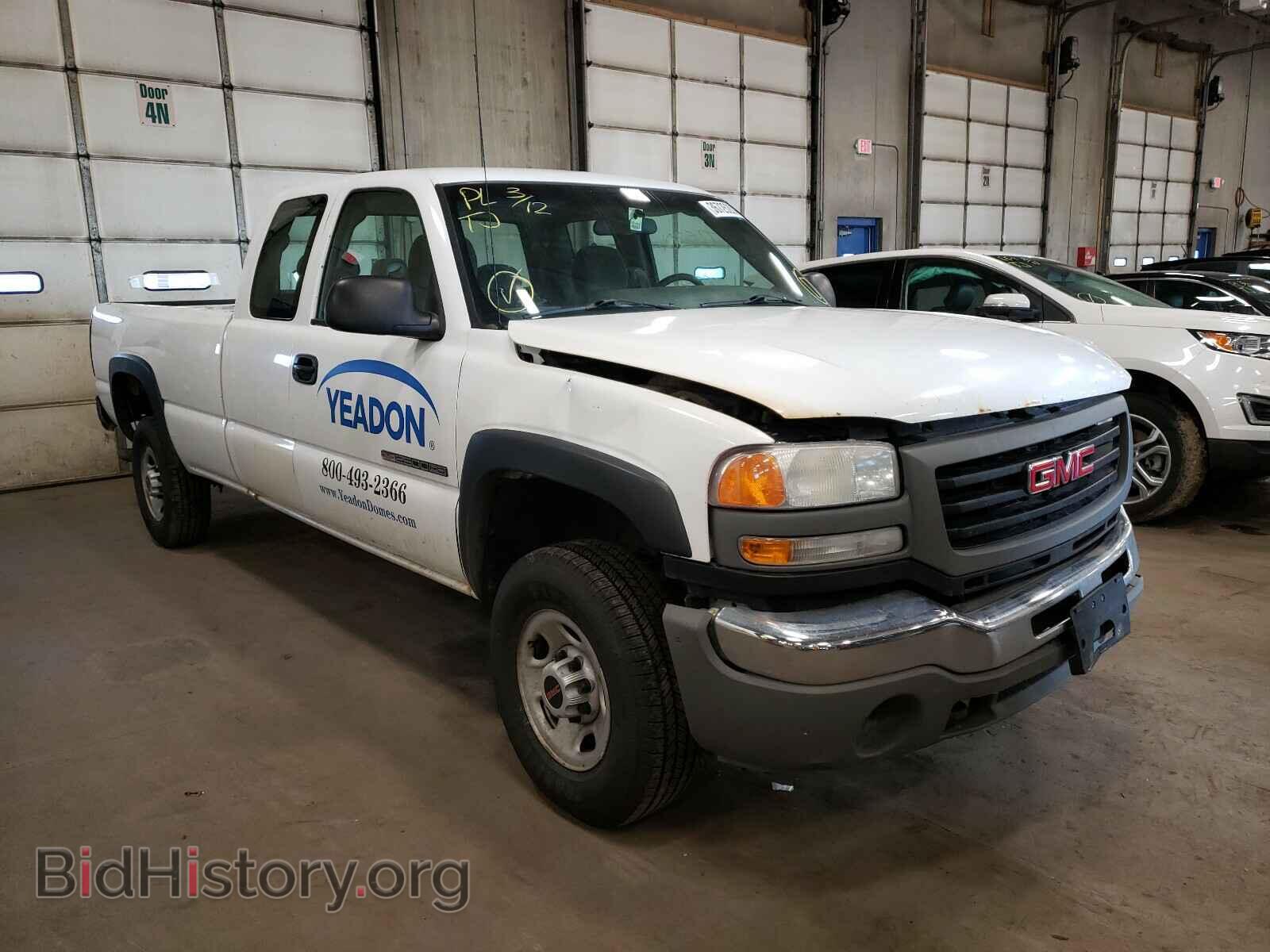 Фотография 1GTHC29U87E193233 - GMC SIERRA 2007