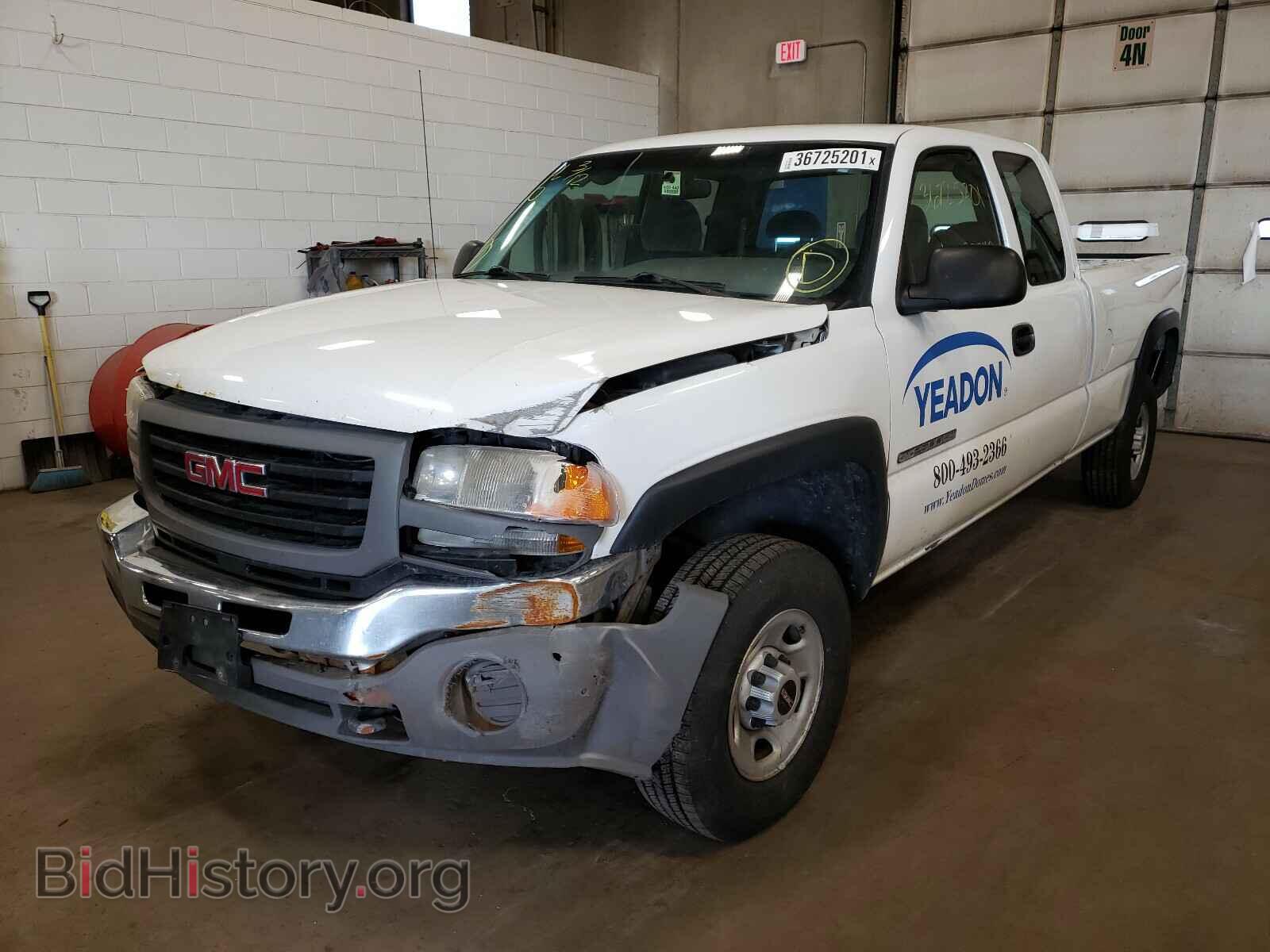 2007 GMC SIERRA - VIN: 1GTHC29U87E193233 - Фото 2