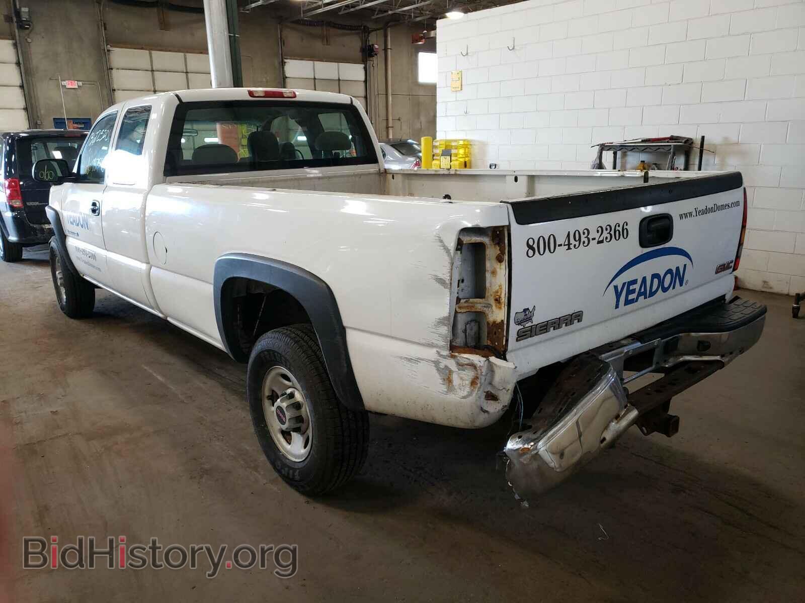 2007 GMC SIERRA - VIN: 1GTHC29U87E193233 - Фото 3