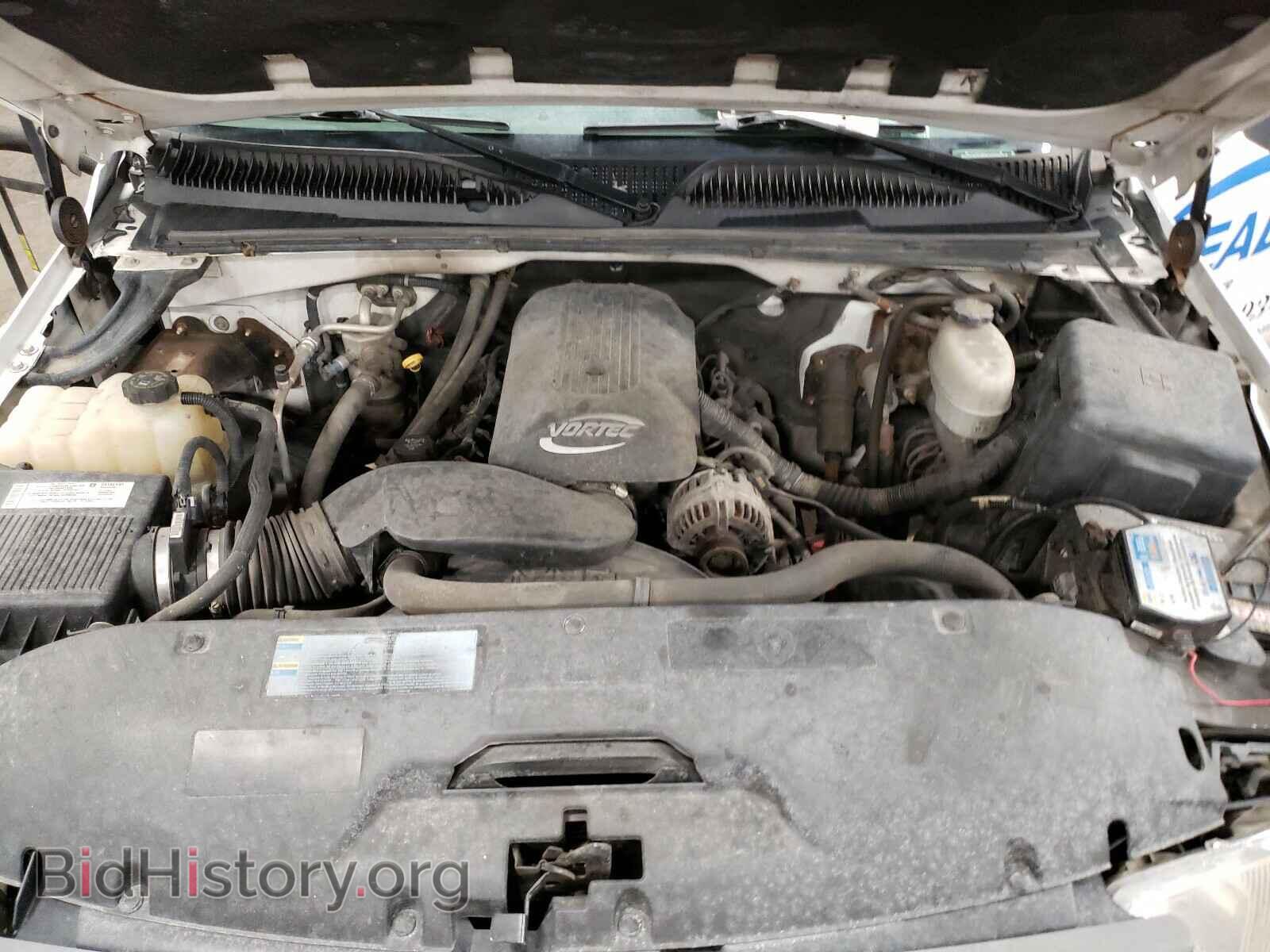 2007 GMC SIERRA - VIN: 1GTHC29U87E193233 - Фото 7