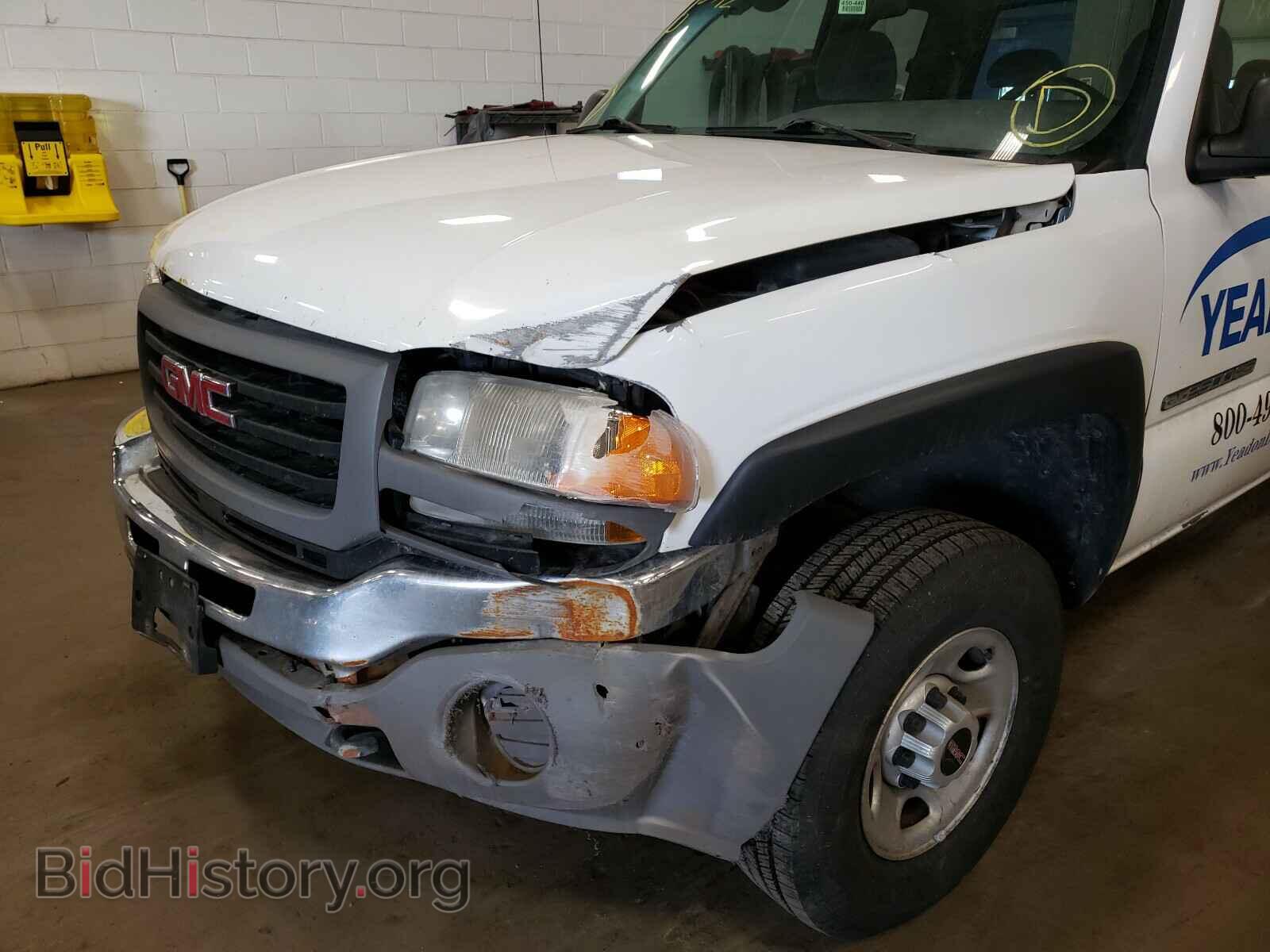 2007 GMC SIERRA - VIN: 1GTHC29U87E193233 - Фото 9
