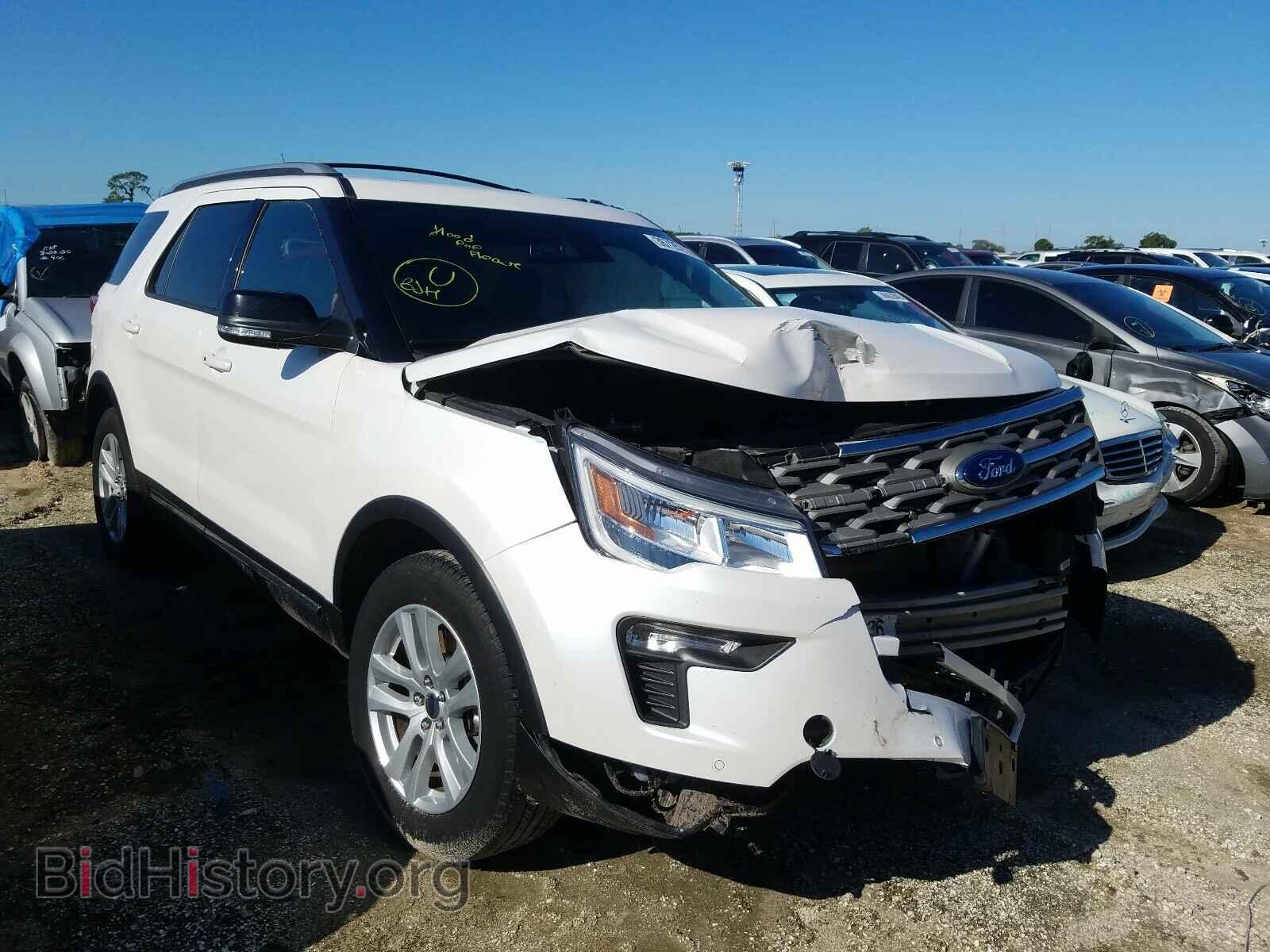 Фотография 1FM5K8D85JGB69384 - FORD EXPLORER 2018