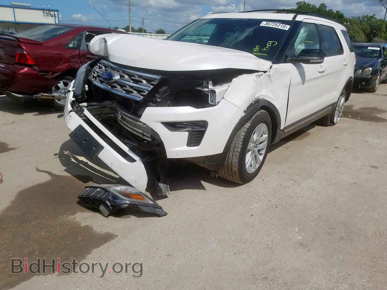 2018 FORD EXPLORER - VIN: 1FM5K8D85JGB69384 - Photo 2