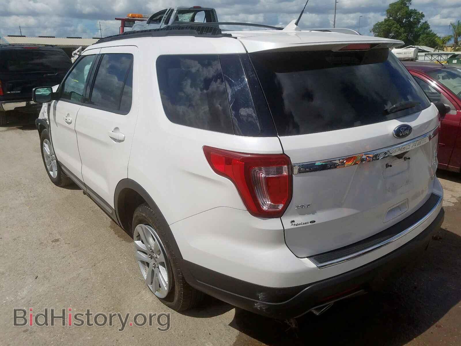 2018 FORD EXPLORER - VIN: 1FM5K8D85JGB69384 - Photo 3