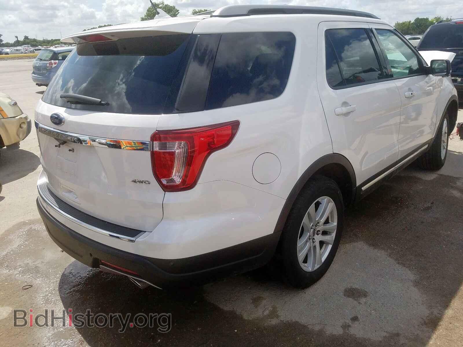 2018 FORD EXPLORER - VIN: 1FM5K8D85JGB69384 - Photo 4
