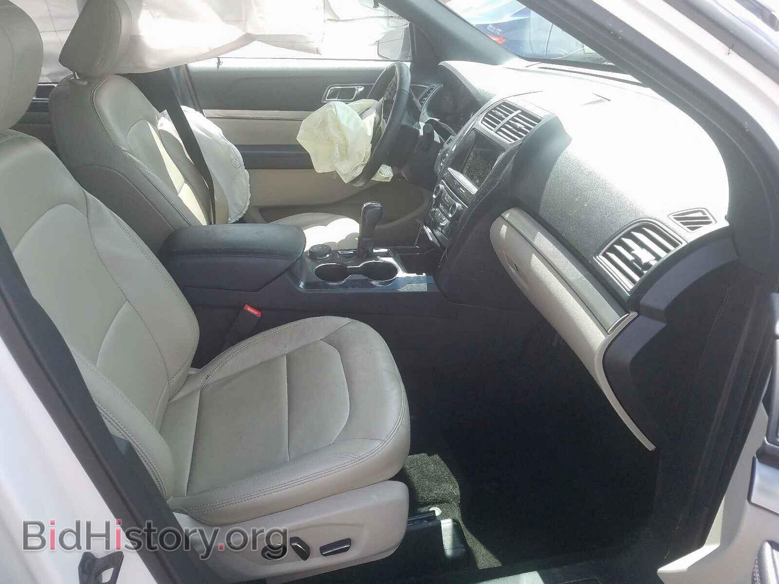2018 FORD EXPLORER - VIN: 1FM5K8D85JGB69384 - Photo 5