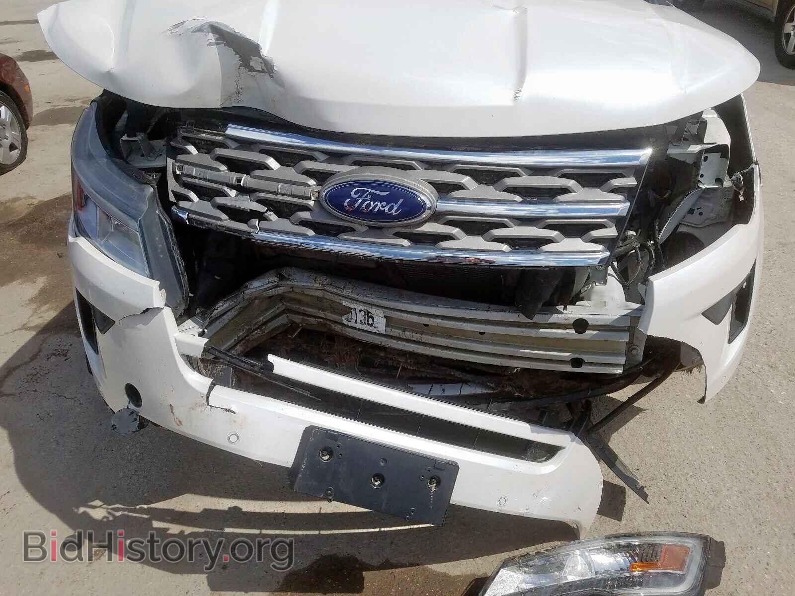 2018 FORD EXPLORER - VIN: 1FM5K8D85JGB69384 - Photo 7