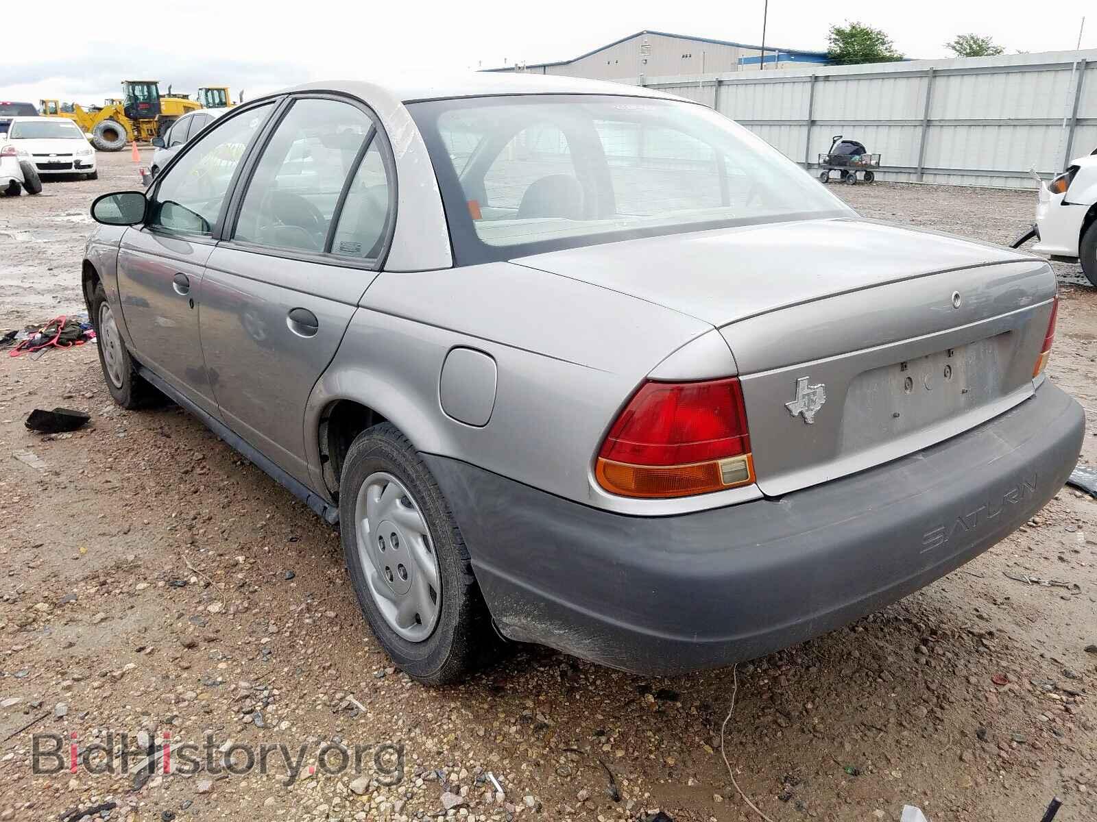 1997 SATURN SL/SL1/SL2 - VIN: 1G8ZF5286VZ354401 - Фото 3