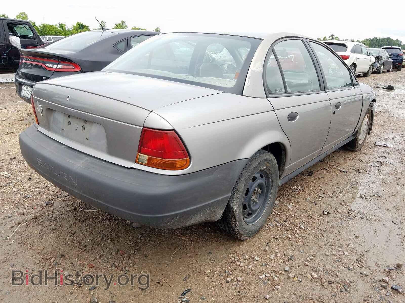 1997 SATURN SL/SL1/SL2 - VIN: 1G8ZF5286VZ354401 - Фото 4
