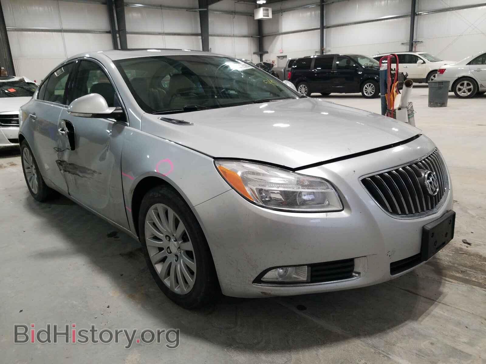 Фотография 2G4GS5EV5D9222714 - BUICK REGAL 2013
