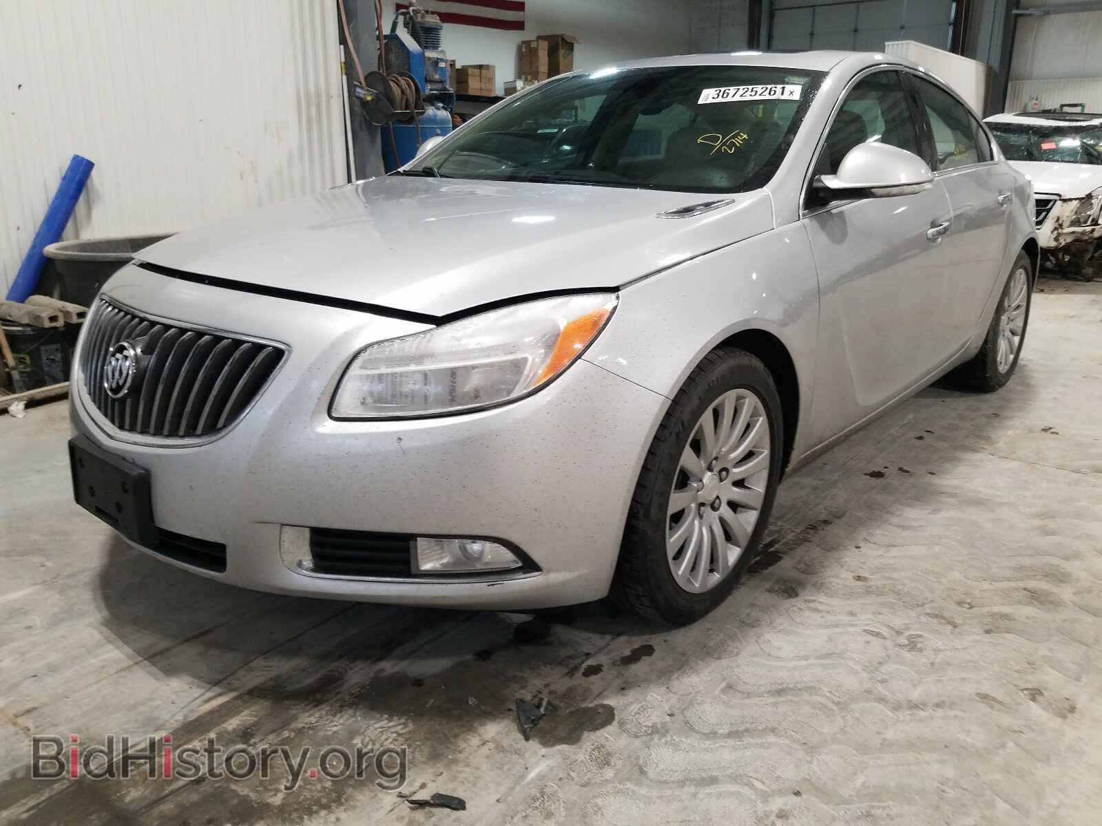 2013 BUICK REGAL - VIN: 2G4GS5EV5D9222714 - Фото 2