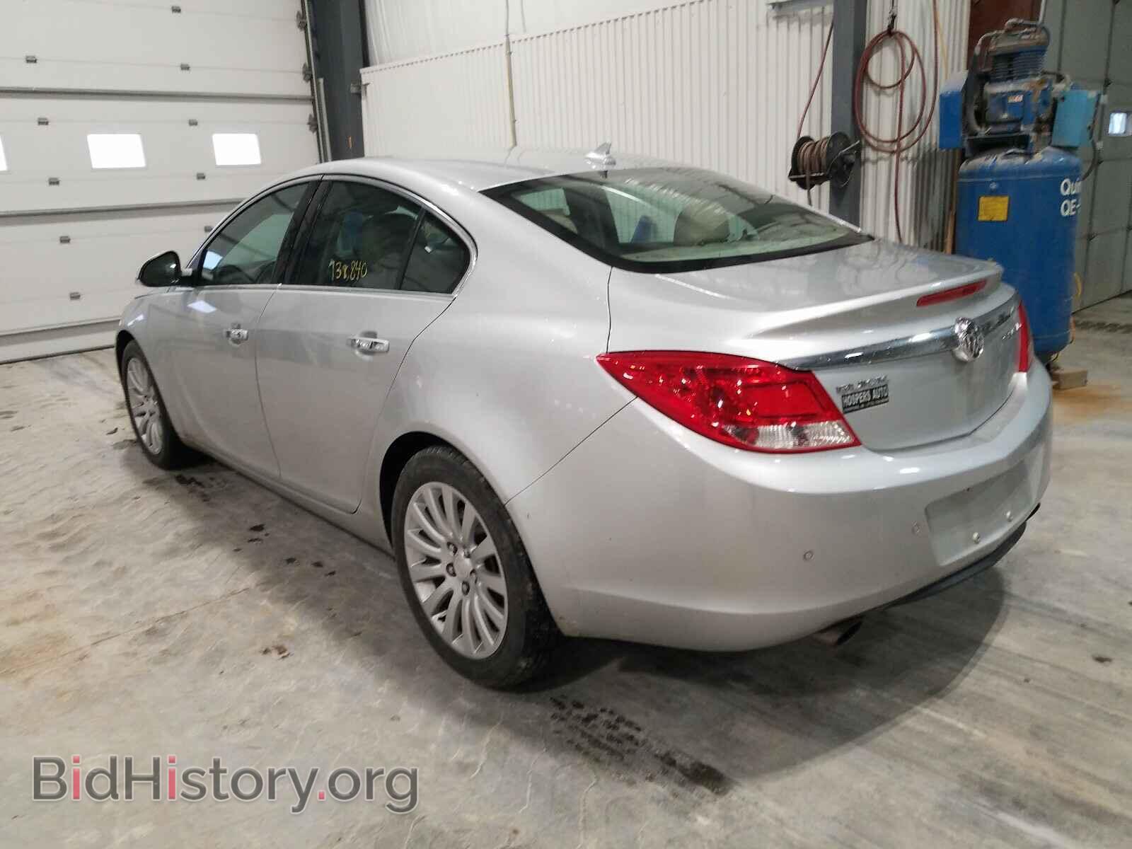 2013 BUICK REGAL - VIN: 2G4GS5EV5D9222714 - Фото 3