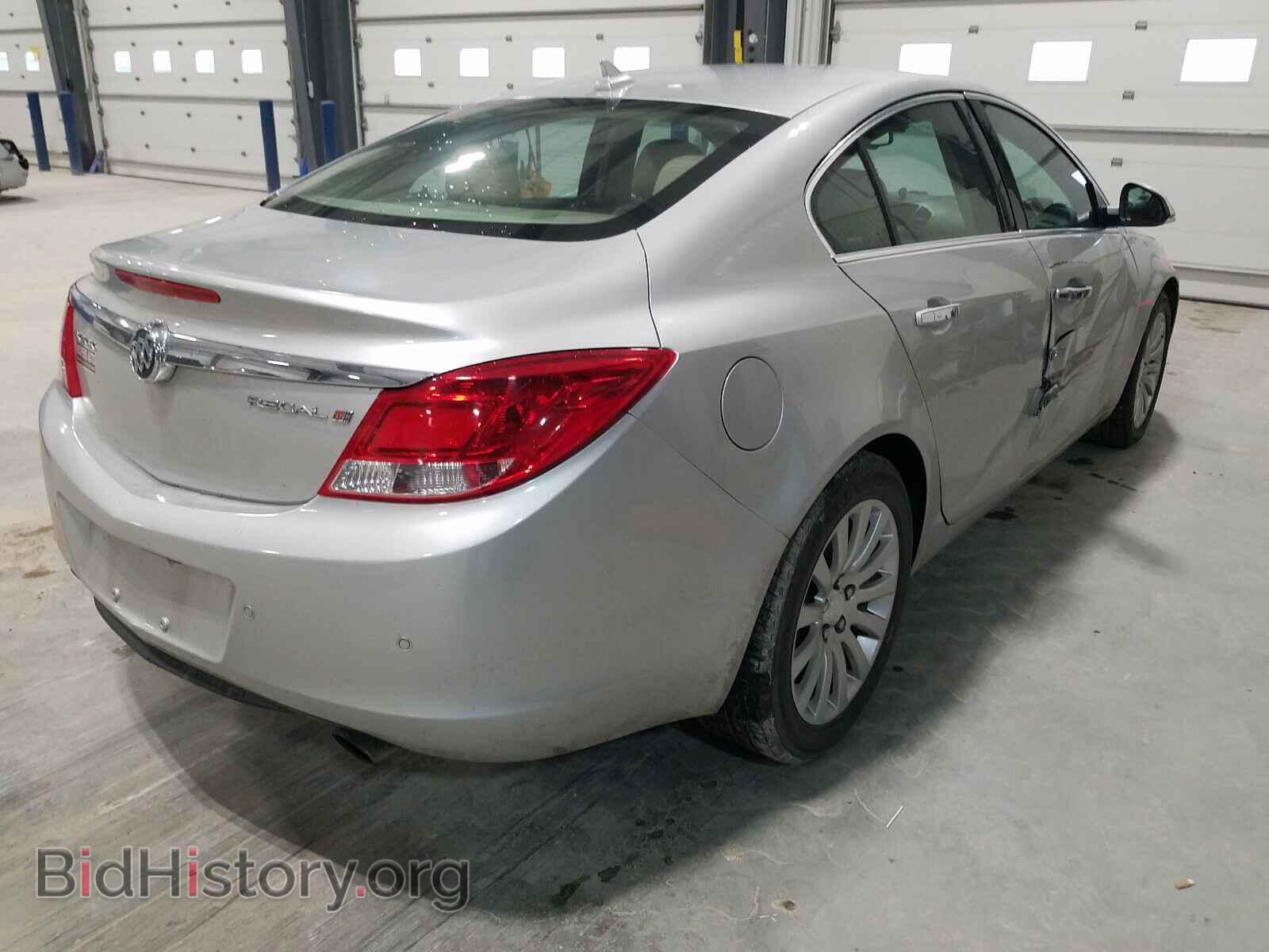 2013 BUICK REGAL - VIN: 2G4GS5EV5D9222714 - Фото 4