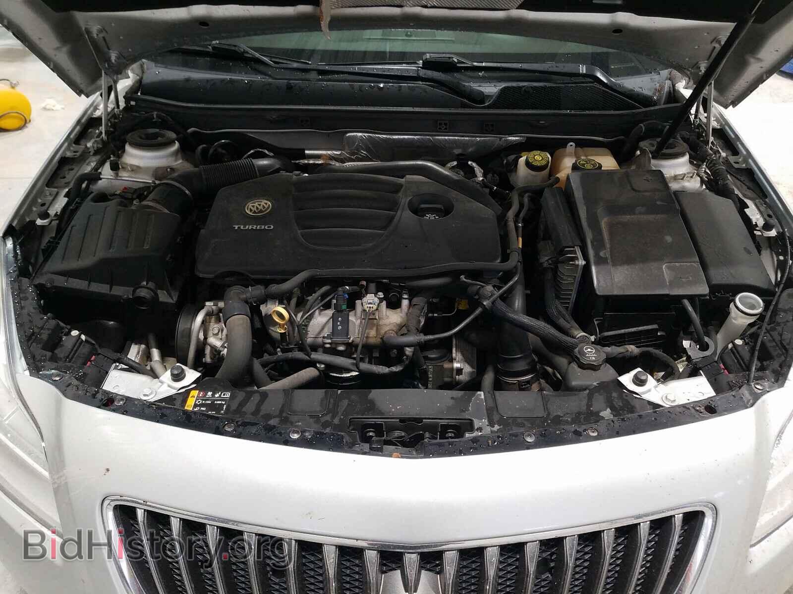 2013 BUICK REGAL - VIN: 2G4GS5EV5D9222714 - Фото 7