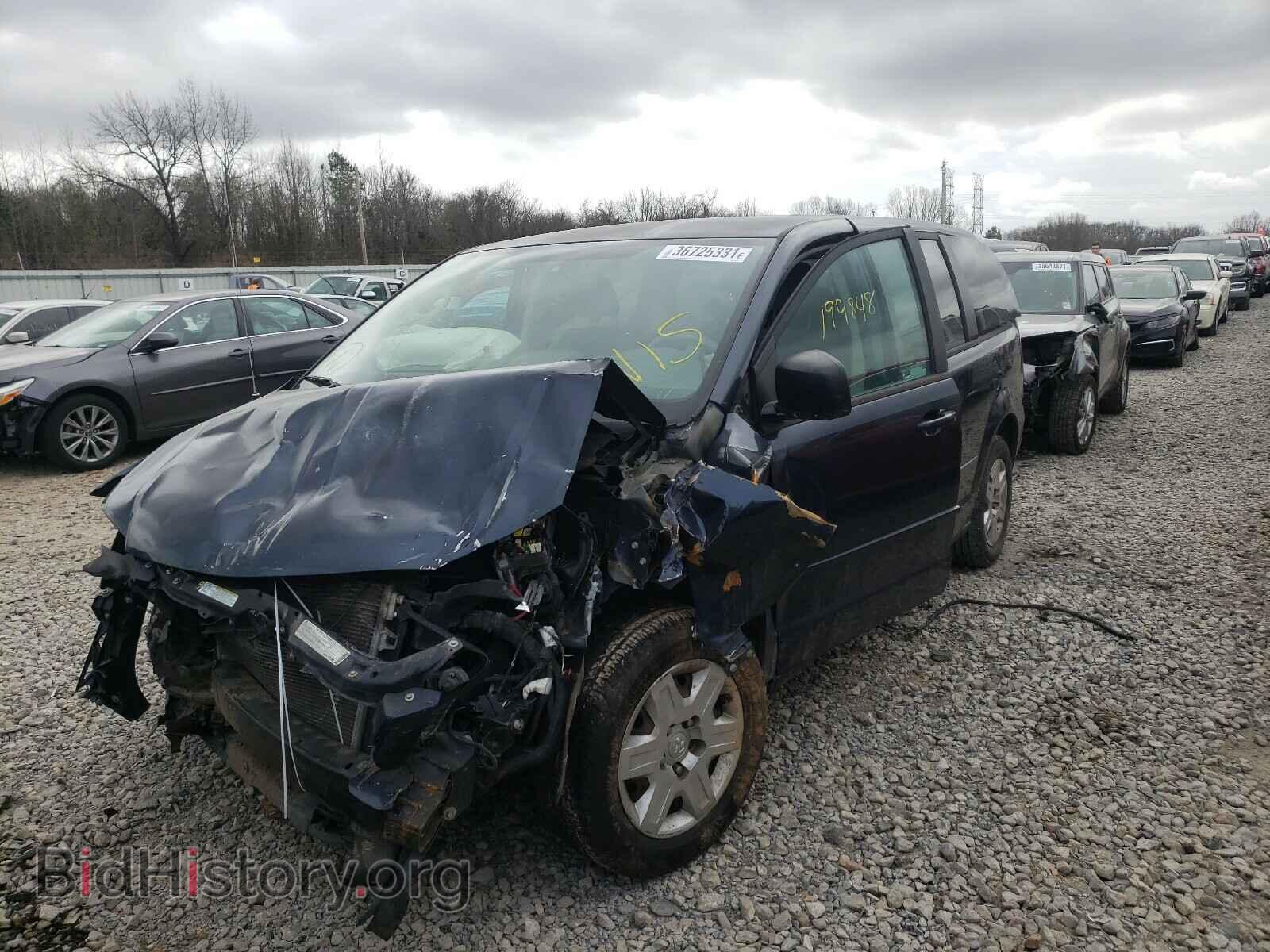 2009 DODGE CARAVAN - VIN: 1D8HN44E19B515545 - Photo 2
