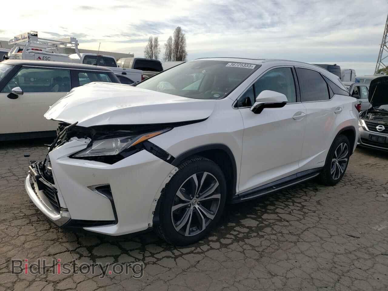 Photo 2T2BGMCA3HC012396 - LEXUS RX450 2017