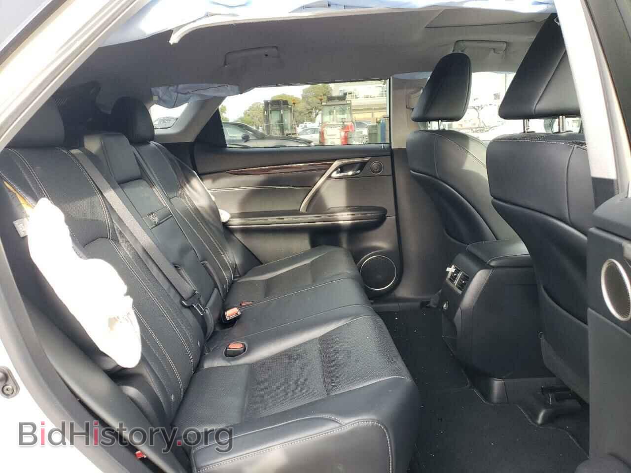 2017 LEXUS RX450 - VIN: 2T2BGMCA3HC012396 - Фото 11