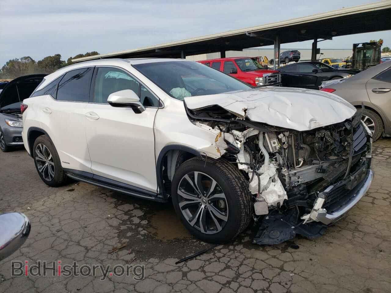 2017 LEXUS RX450 - VIN: 2T2BGMCA3HC012396 - Фото 4