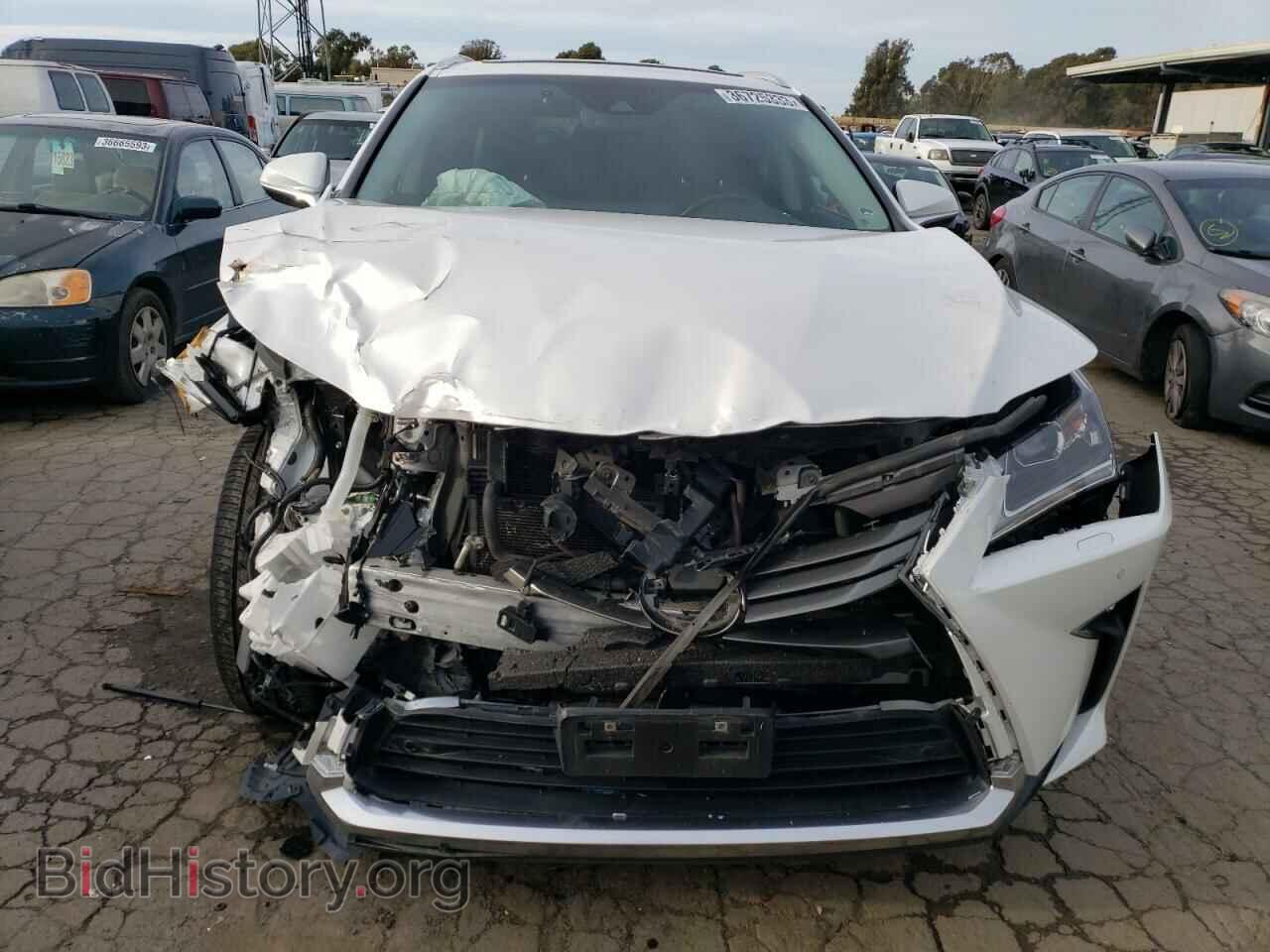 2017 LEXUS RX450 - VIN: 2T2BGMCA3HC012396 - Фото 5