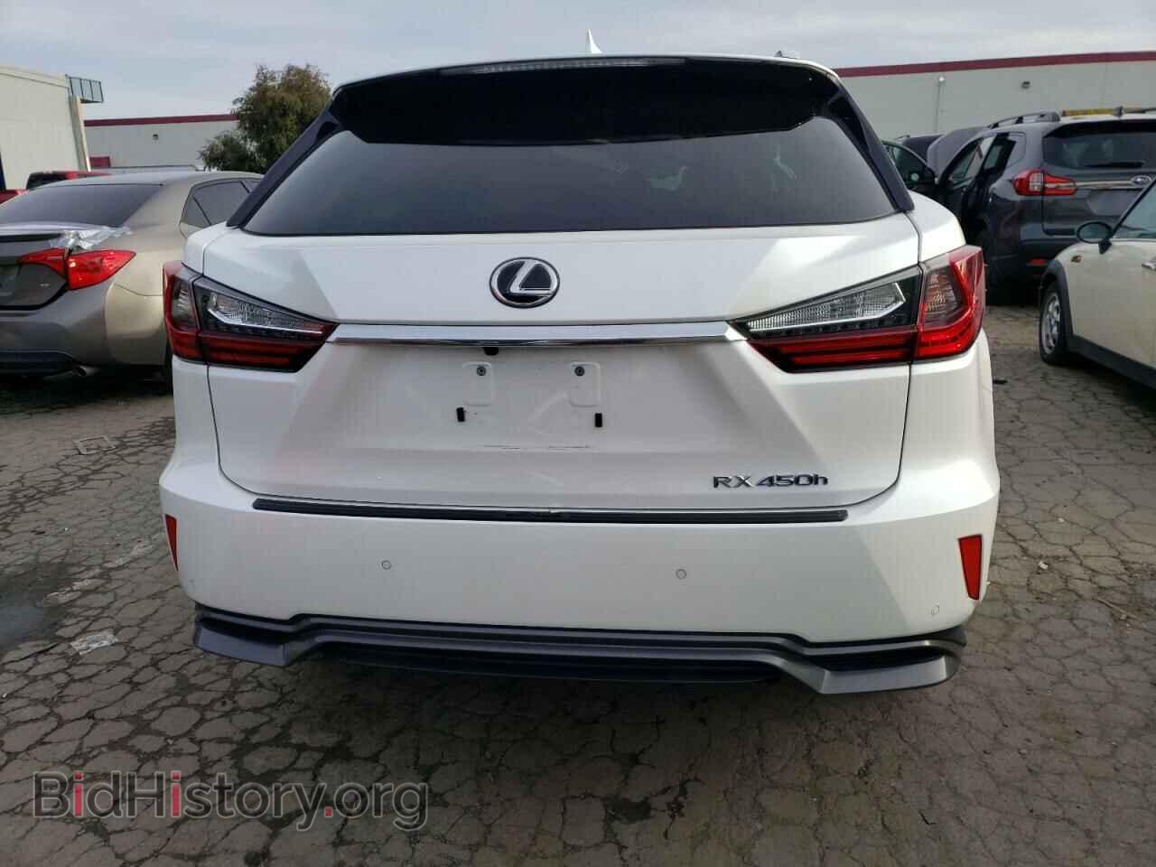 2017 LEXUS RX450 - VIN: 2T2BGMCA3HC012396 - Фото 6