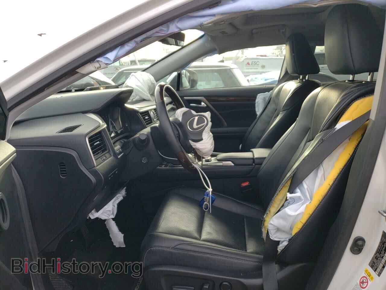 2017 LEXUS RX450 - VIN: 2T2BGMCA3HC012396 - Фото 7