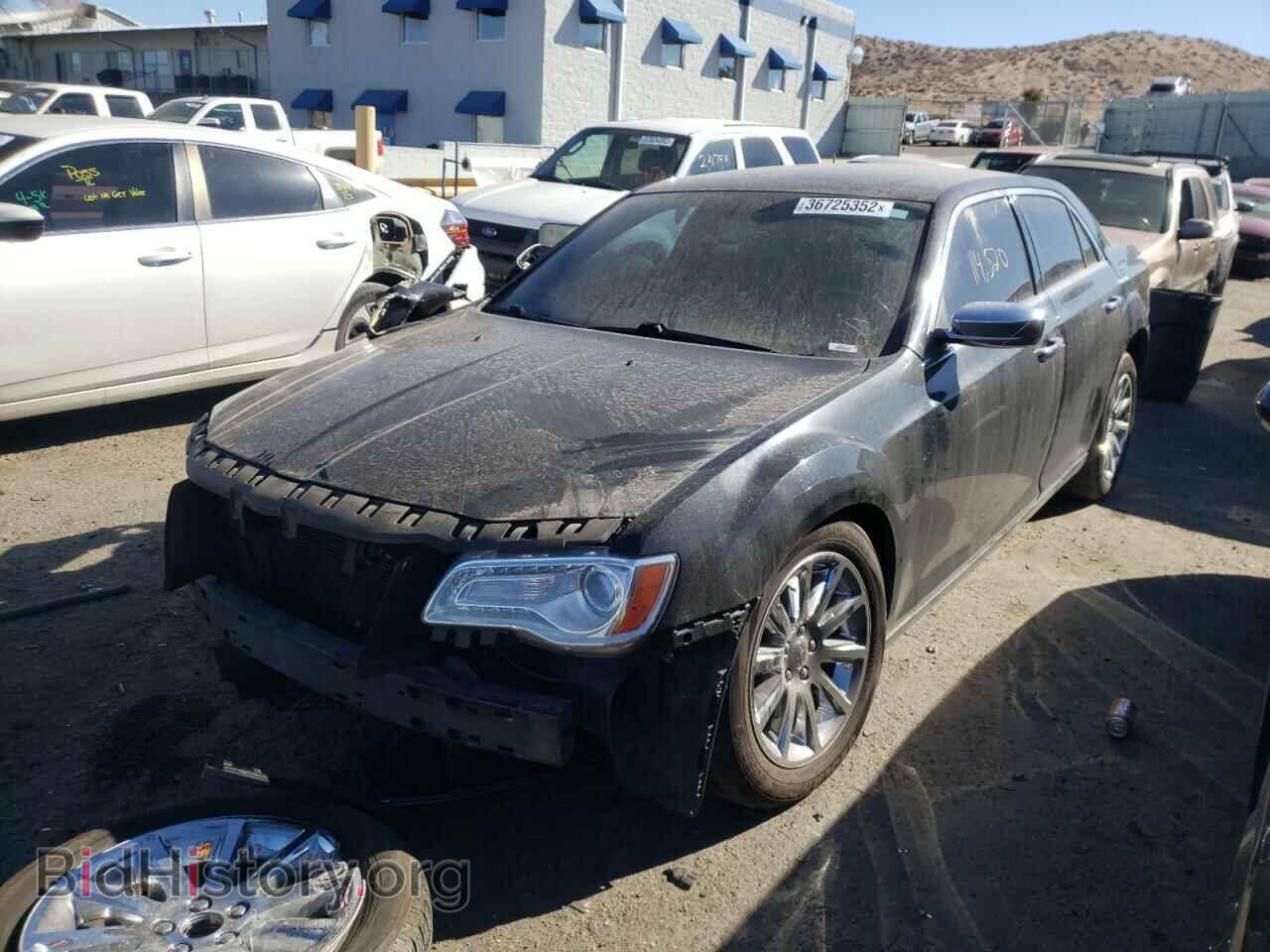 2012 CHRYSLER 300 - VIN: 2C3CCACG6CH245411 - Фото 2