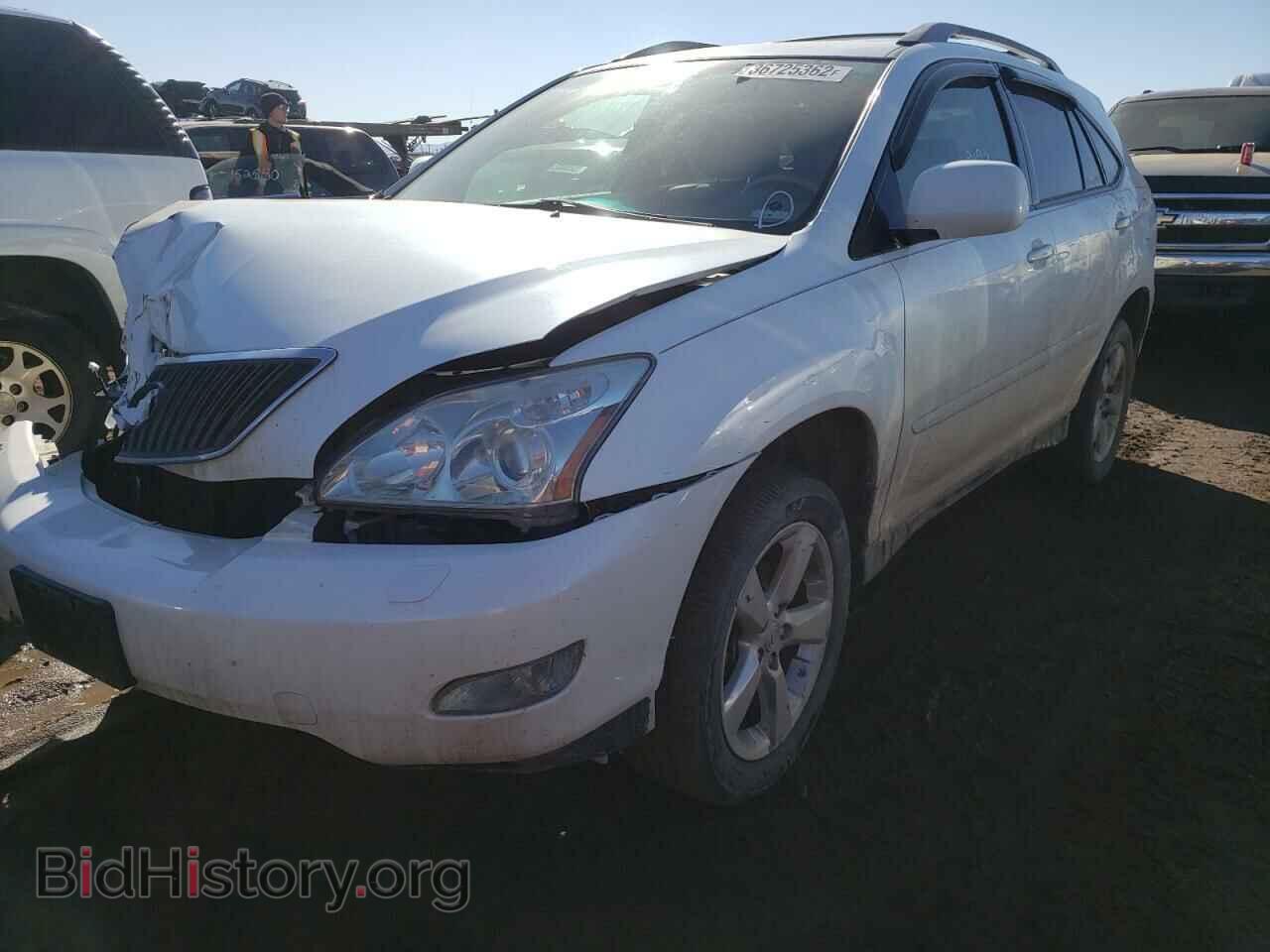 2007 LEXUS RX350 - VIN: 2T2HK31U17C037571 - Фото 2