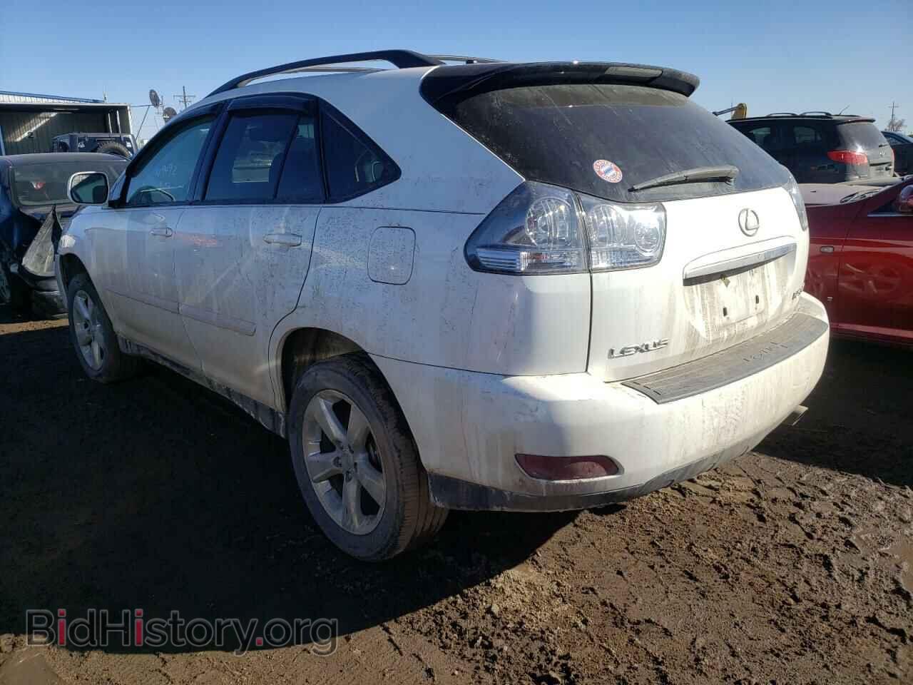 2007 LEXUS RX350 - VIN: 2T2HK31U17C037571 - Фото 3