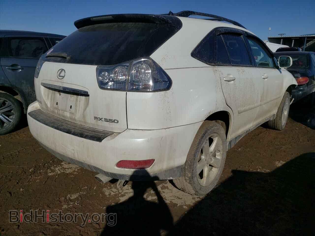 2007 LEXUS RX350 - VIN: 2T2HK31U17C037571 - Фото 4