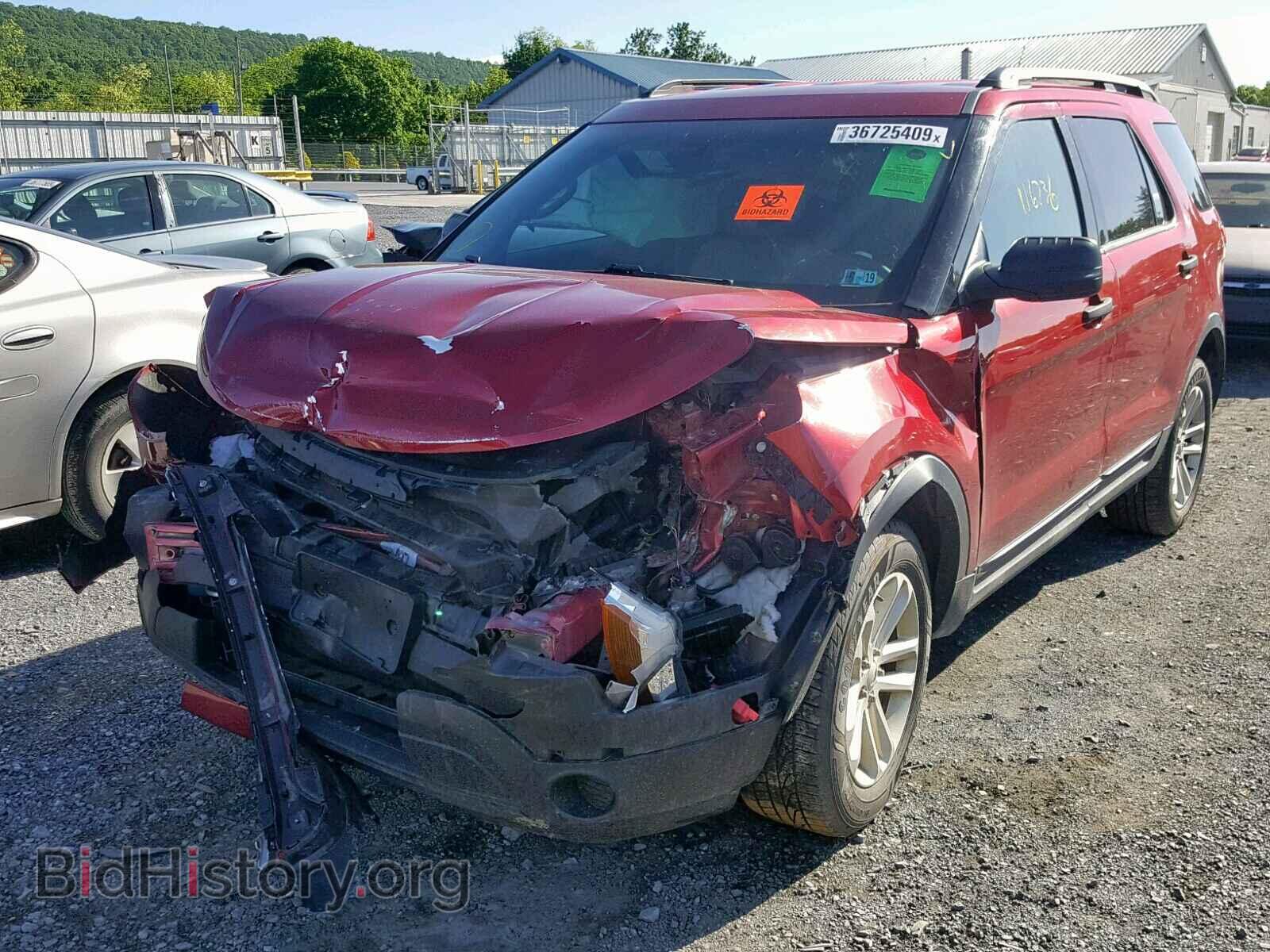 2015 FORD EXPLORER - VIN: 1FM5K8B85FGC44952 - Photo 2