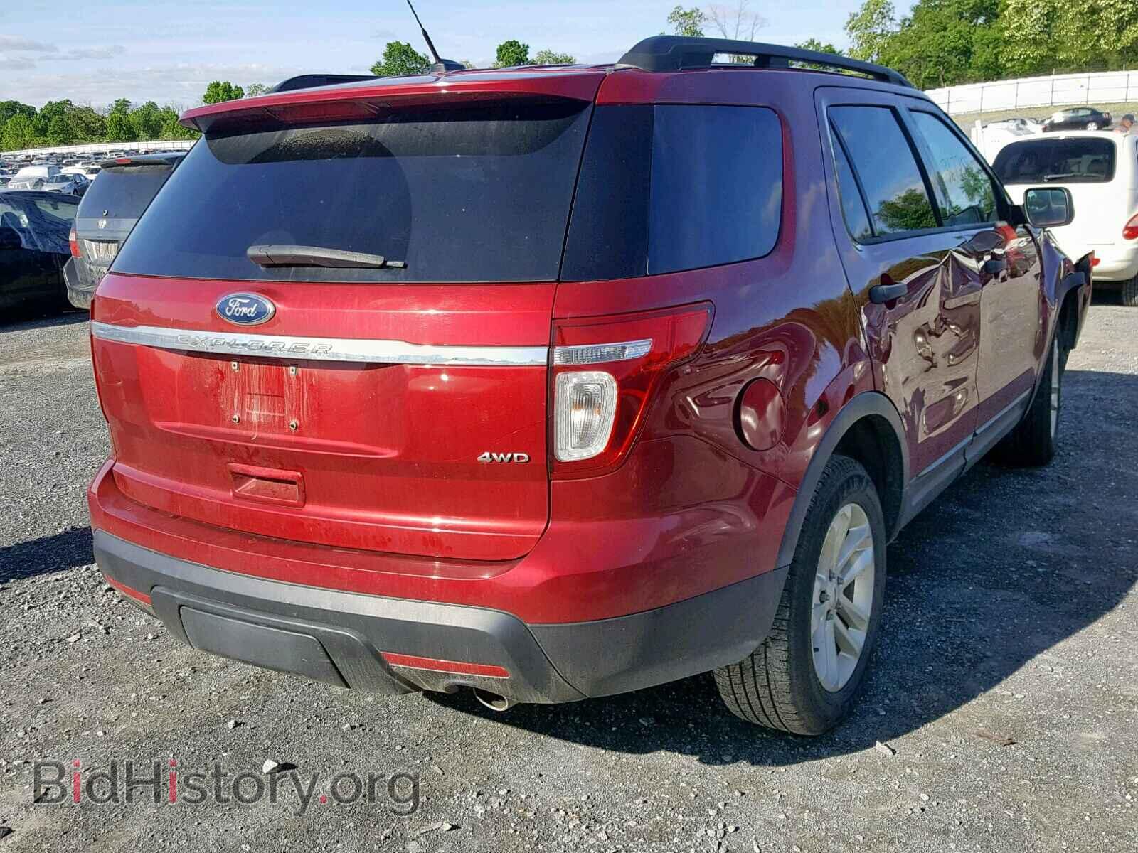 2015 FORD EXPLORER - VIN: 1FM5K8B85FGC44952 - Photo 4