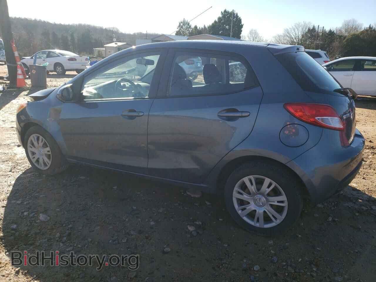 2014 MAZDA 2 - VIN: JM1DE1KY0E0185444 - Photo 2
