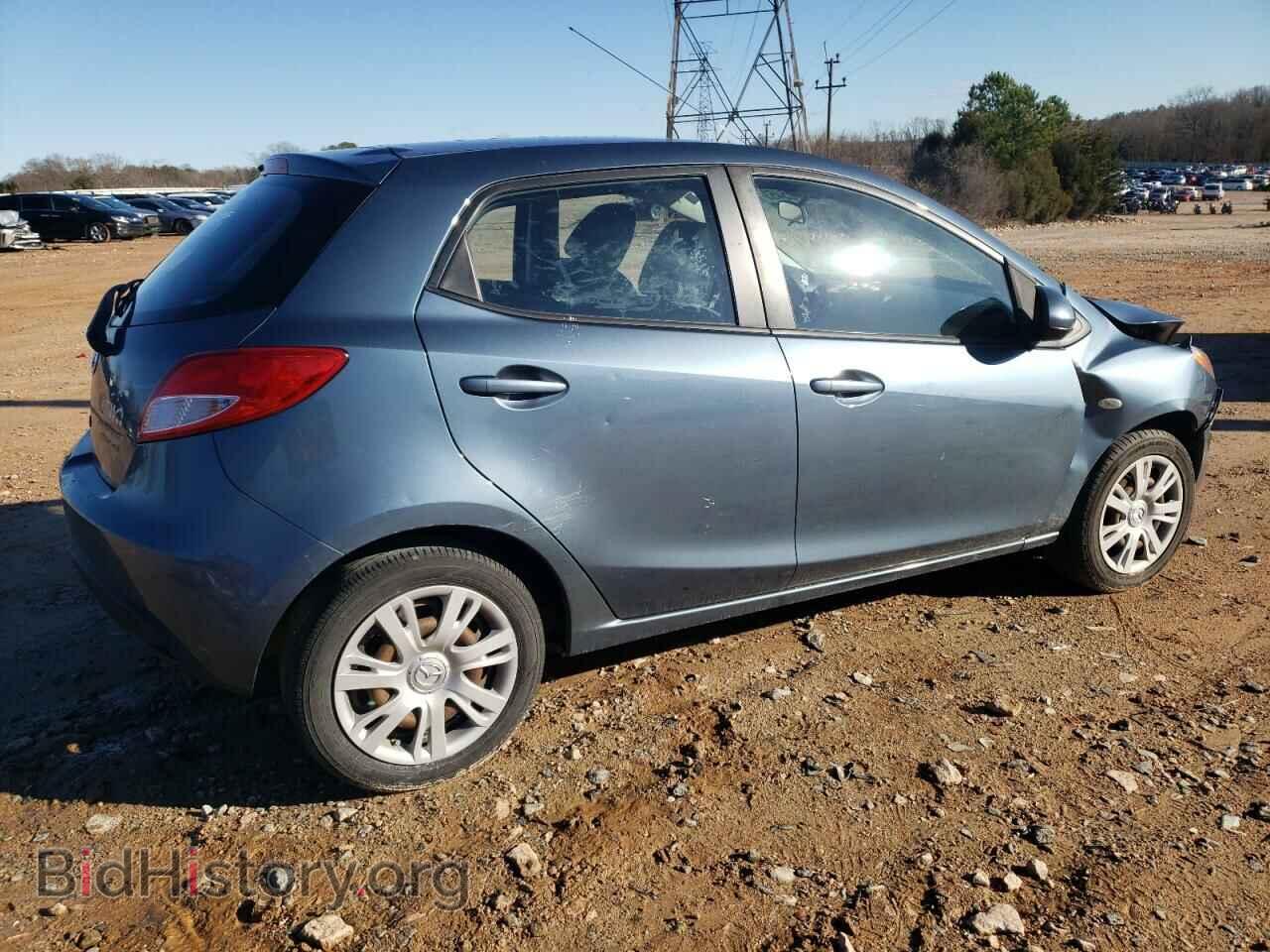 2014 MAZDA 2 - VIN: JM1DE1KY0E0185444 - Photo 3
