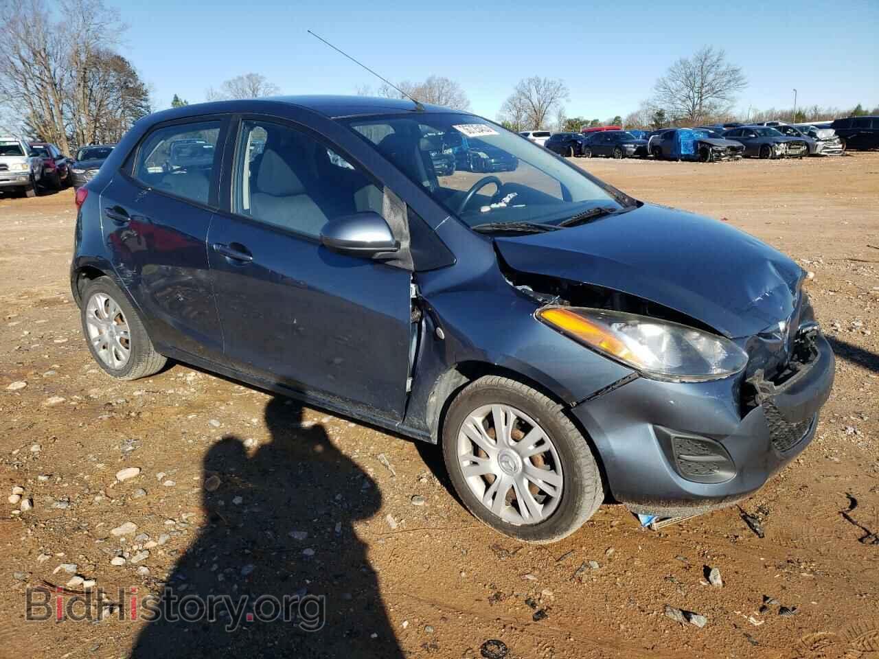 2014 MAZDA 2 - VIN: JM1DE1KY0E0185444 - Photo 4