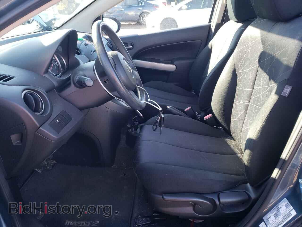 2014 MAZDA 2 - VIN: JM1DE1KY0E0185444 - Photo 7